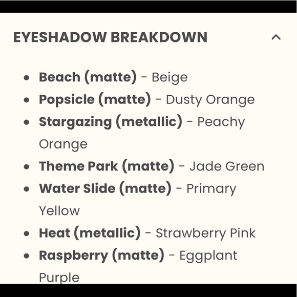 🌈 ACE BEAUTE NOSTALGIA PALETTE - Picture 9 of 11